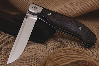 Складной нож "Финский" Клинок Bohler К340 (дол),